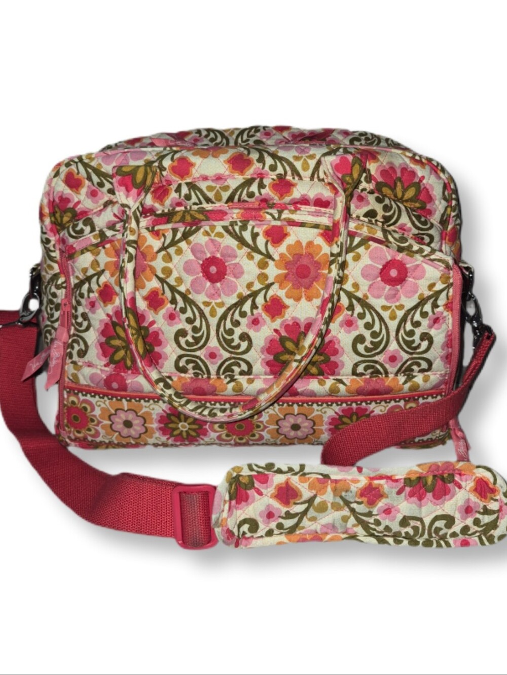 Vera Bradley Metropolitan Laptop Travel Bag